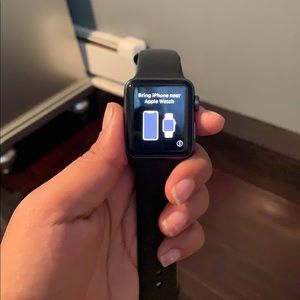 38MM Apple Watch Series 3